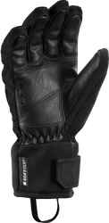 Rukavice LEKI Bird GTX Junior black - 4.0, black