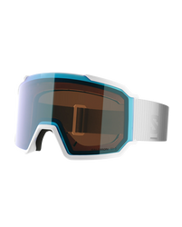 Lyžařské brýle Salomon S/VIEW 3 PHOTOCHROMIC white - white/blue