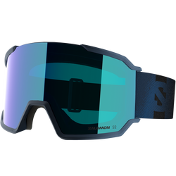 Lyžařské brýle Salomon S/VIEW 3 dress blue - dress blue/mid blue