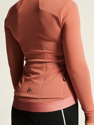 Dres CRAFT ADV Bike SubZ LS dámský růžový - M, růžová