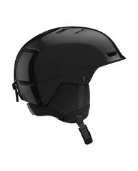 Helma SALOMON HUSK KIDS Black - 49-53, black
