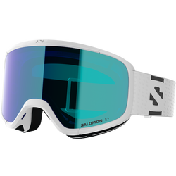 Lyžařské brýle Salomon AKSIUM 2.0 white - white/mid blue