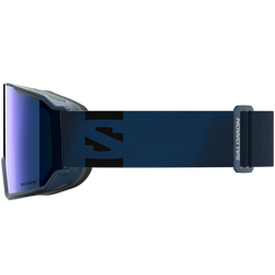 Lyžařské brýle Salomon S/VIEW 3 dress blue - dress blue/mid blue