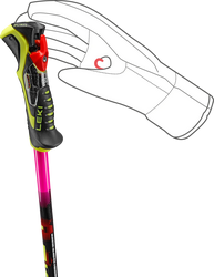 Hole LEKI WCR Pro Lite SL TR neonpink-org-yel - 115, neonpink-neonorange-neonyellow