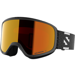 Lyžařské brýle Salomon AKSIUM 2.0 black - black/mid red