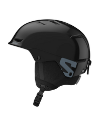 Helma SALOMON HUSK KIDS Black - 49-53, black