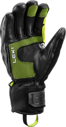 Rukavice LEKI GRIFFIN PRO 3D - 8.0, black-lime-white
