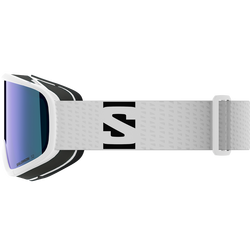 Lyžařské brýle Salomon AKSIUM 2.0 white - white/mid blue