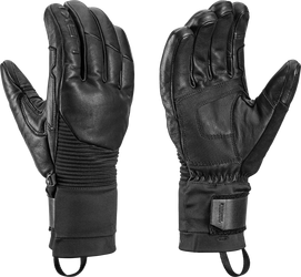 Rukavice LEKI Hevon Pro Zero black - 7.0, black