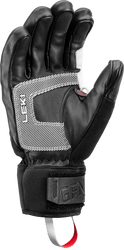 Rukavice LEKI Griffin Base 3D black - 10.0, black