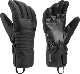 Rukavice LEKI Space Zero GTX black - 10.0, black