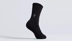 Ponožky Specialized Merino Tall černé - L, černá