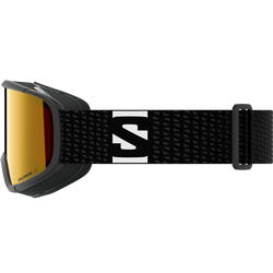Lyžařské brýle Salomon AKSIUM 2.0 black - black/mid red