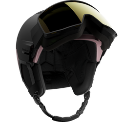 Helma SALOMON DRIVER PRO SIGPHOTO MIPS Bk/DP - 56-59, Bk/Dp