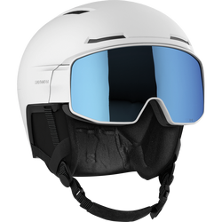 Helma Salomon DRIVER PRO SIGMA MIPS white - 56-59, white