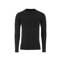 Triko CRAFT Warm Comfort LS černá - L, černá