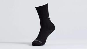 Ponožky Specialized Merino Tall černé - L, černá