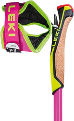 Hole LEKI PRC 750 - 140, neonpink-neonyellow-black
