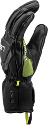 Rukavice LEKI GRIFFIN PRO 3D - 8.0, black-lime-white