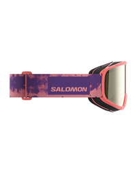 Brýle SALOMON LUMI ACCESS SUNKISS CORAL/Gold - Sunkiss Coral/Gold