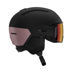 Helma SALOMON DRIVER PRO SIGPHOTO MIPS Bk/DP - 56-59, Bk/Dp