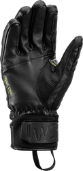 Rukavice LEKI WCR VENOM SPEED 3D - 7.5, black/ice lemon