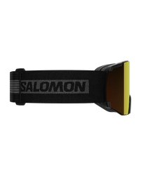 Brýle Salomon S/VIEW BLACK BRAND - Bk Brand/Uni Mid Red
