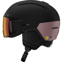 Helma SALOMON DRIVER PRO SIGPHOTO MIPS Bk/DP - 56-59, Bk/Dp