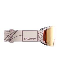 Brýle SALOMON S/VIEW Heavenly pink/Univ RUBY - Heavenly Pink/Univ Ruby