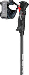 Hole LEKI Carbon 14 TR naturalcarbon-black-white - 120, naturalcarbon-black-white