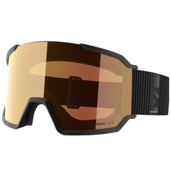 Lyžařské brýle Salomon S/VIEW 3 PHOTOCHROMIC black - black/red