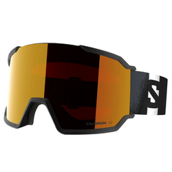 Lyžařské brýle Salomon S/VIEW 3 mid red - black/mid red