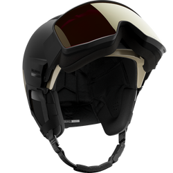 Helma Salomon DRIVER PRIME SIGMA PLUS MIPS bronze - 56-59, black