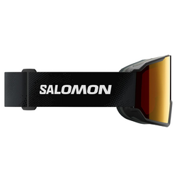 Lyžařské brýle Salomon S/VIEW 3 mid red - black/mid red