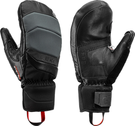 Rukavice LEKI Griffin Base 3D Mitt black - 10.0, black