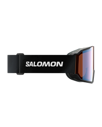 Brýle SALOMON S/VIEW 3 SIGMA BLACK/LightBlue - Black/Lightblue