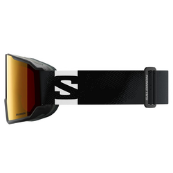 Lyžařské brýle Salomon S/VIEW 3 mid red - black/mid red