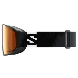 Lyžařské brýle Salomon S/VIEW 3 ACCESS orange - Black/T.Orange