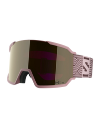 Brýle SALOMON S/VIEW 3 SIGMA PINK/Black Gold - Pink/Black Gold