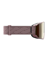 Brýle SALOMON S/VIEW 3 SIGMA PINK/Black Gold - Pink/Black Gold