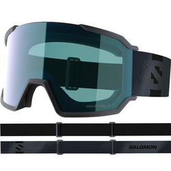 Lyžařské brýle Salomon S/VIEW 3 PHOTOCHROMIC ebony - ebony/blue
