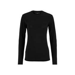 Triko CRAFT Wool 95 LS CN W černá - L, černá