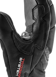 Rukavice LEKI Griffin Base 3D Women Mitt black - 6.0, black