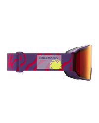 Brýle SALOMON S/VIEW 3 SIGMA PANSY/Poppy Red - Pansy/Poppy Red