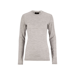 Triko CRAFT Wool 95 LS CN W šedá - L, šedá