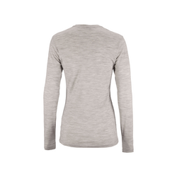 Triko CRAFT Wool 95 LS CN W šedá - L, šedá