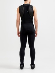 Kalhoty CRAFT CORE SubZ Bib C3 černé - M, černá