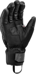 Rukavice LEKI Griffin Base 3D black-graphite - 10.5, black-graphite