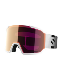 Brýle SALOMON S/VIEW 3 WHITE/Ruby - white/ruby