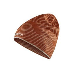 Čepice CRAFT CORE Race Knit růžová - S-M, růžévá